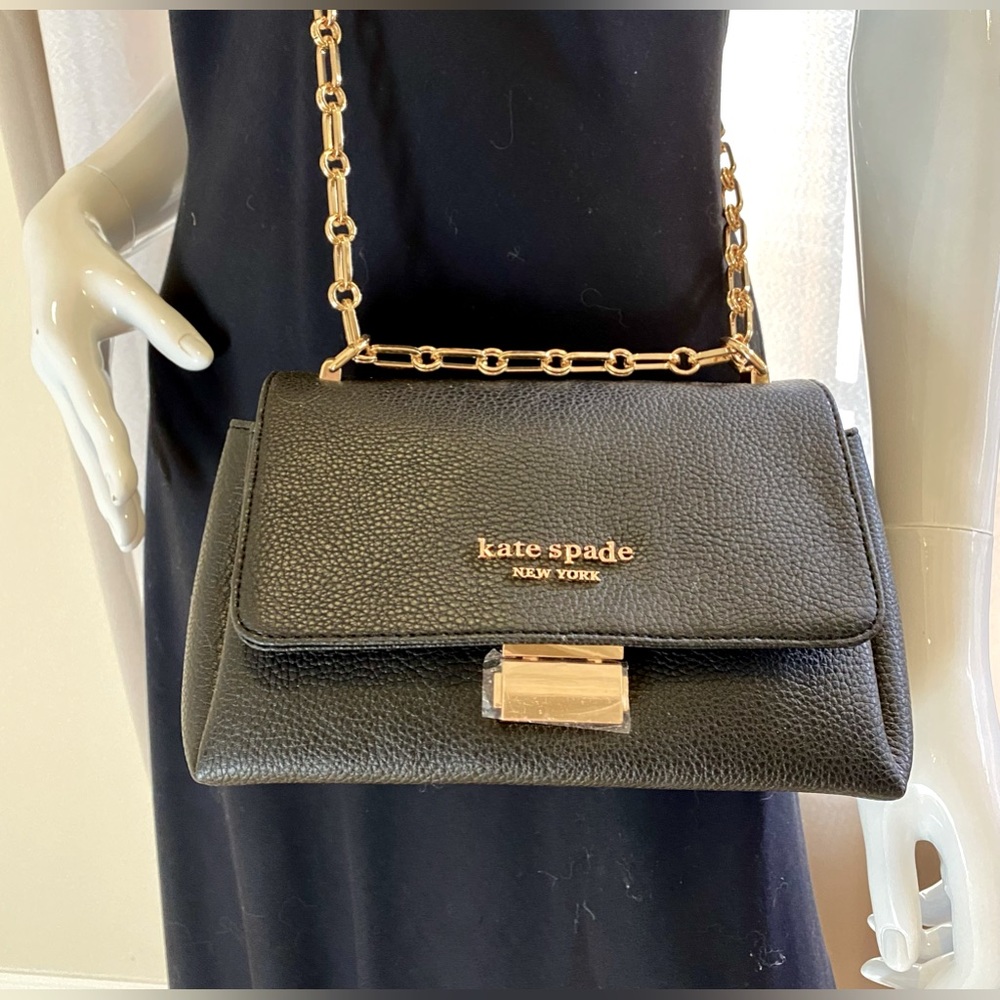 Kate Spade New York Leather Chain Shoulder Bag
